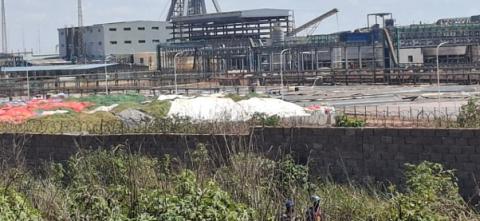 Usine Ruashi Mining Kolwezi